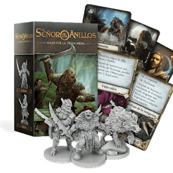 Señor de los Anillos Viajes por la Tierra Media - Pack de Figuras Villanos de Eriador - Español 3