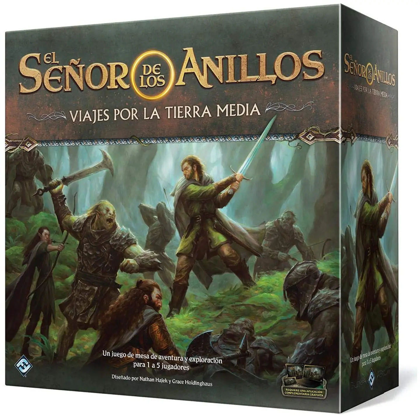 Señor de los Anillos Viajes por la Tierra Media - Español 1