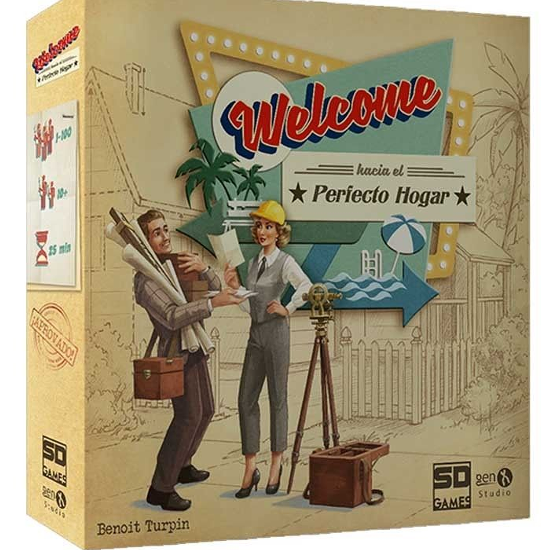 Welcome Hacia el Perfecto Hogar - Español 1
