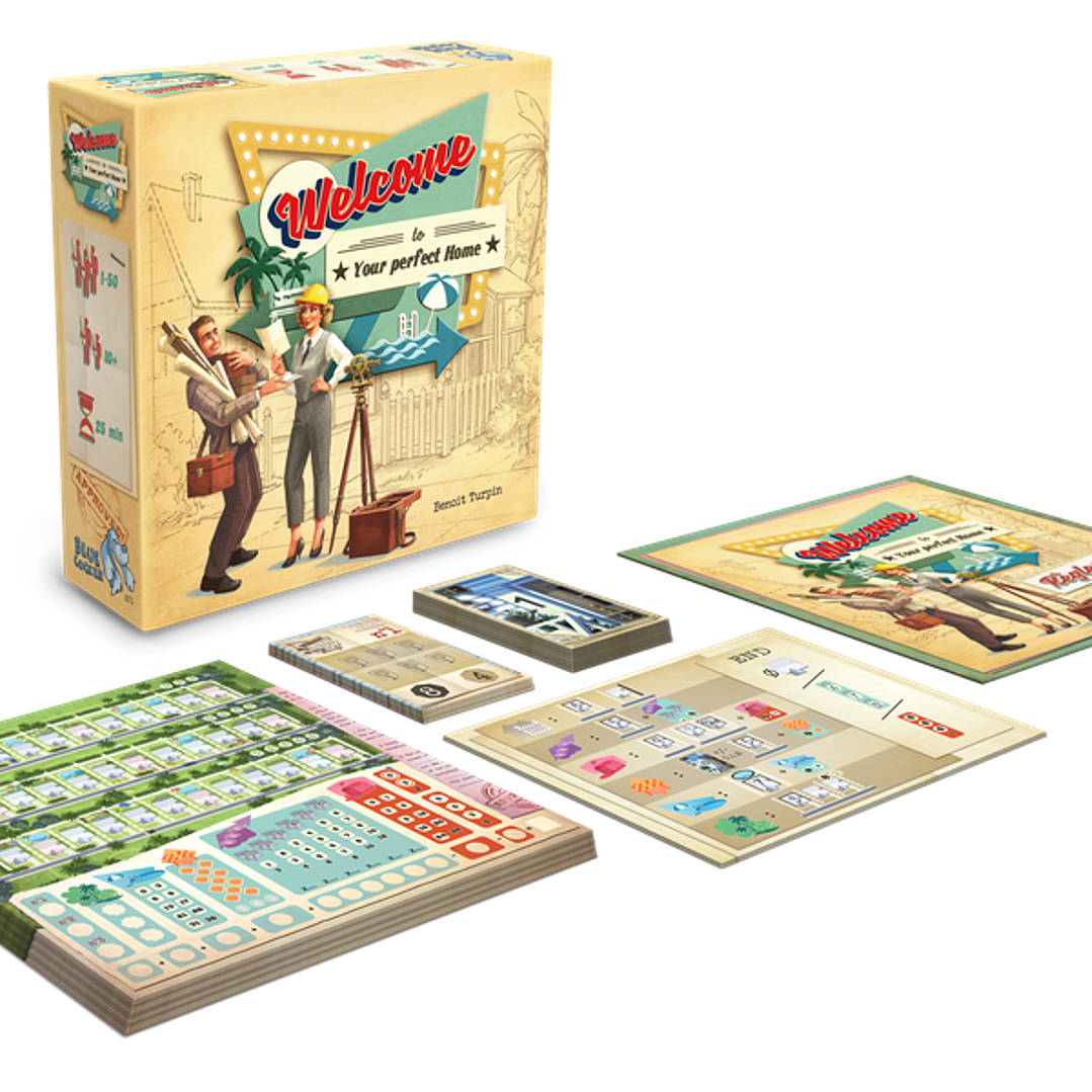 Welcome Hacia el Perfecto Hogar - Español 2