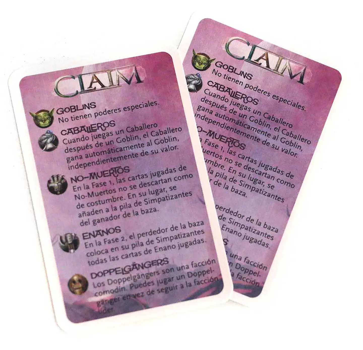 Claim - Español 5