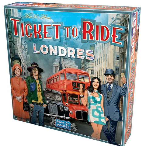 Aventureros al Tren Londres - Español