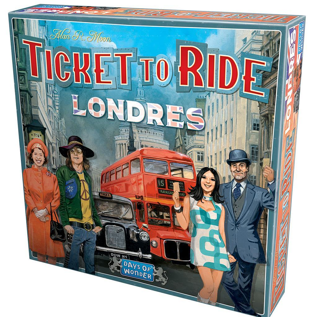 Aventureros al Tren Londres - Español 1