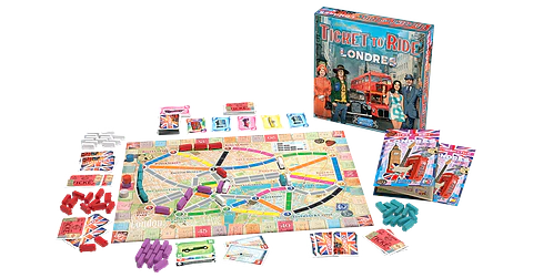Aventureros al Tren Londres - Español
