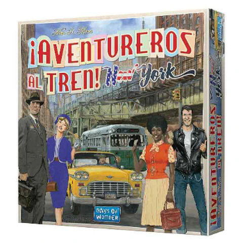 Aventureros al Tren New York - Español