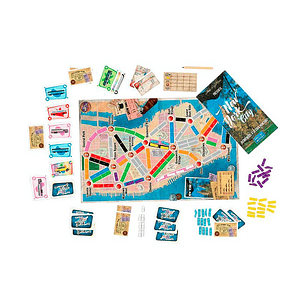 Aventureros al Tren New York - Español