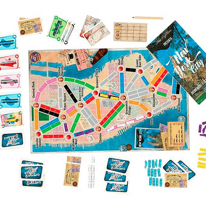 Aventureros al Tren New York - Español 2