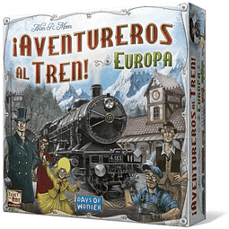 Aventureros al Tren Europa - Español