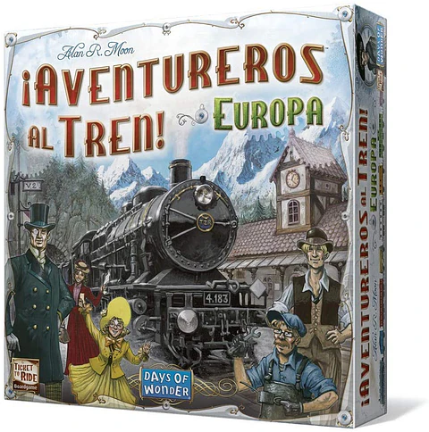 Aventureros al Tren Europa - Español
