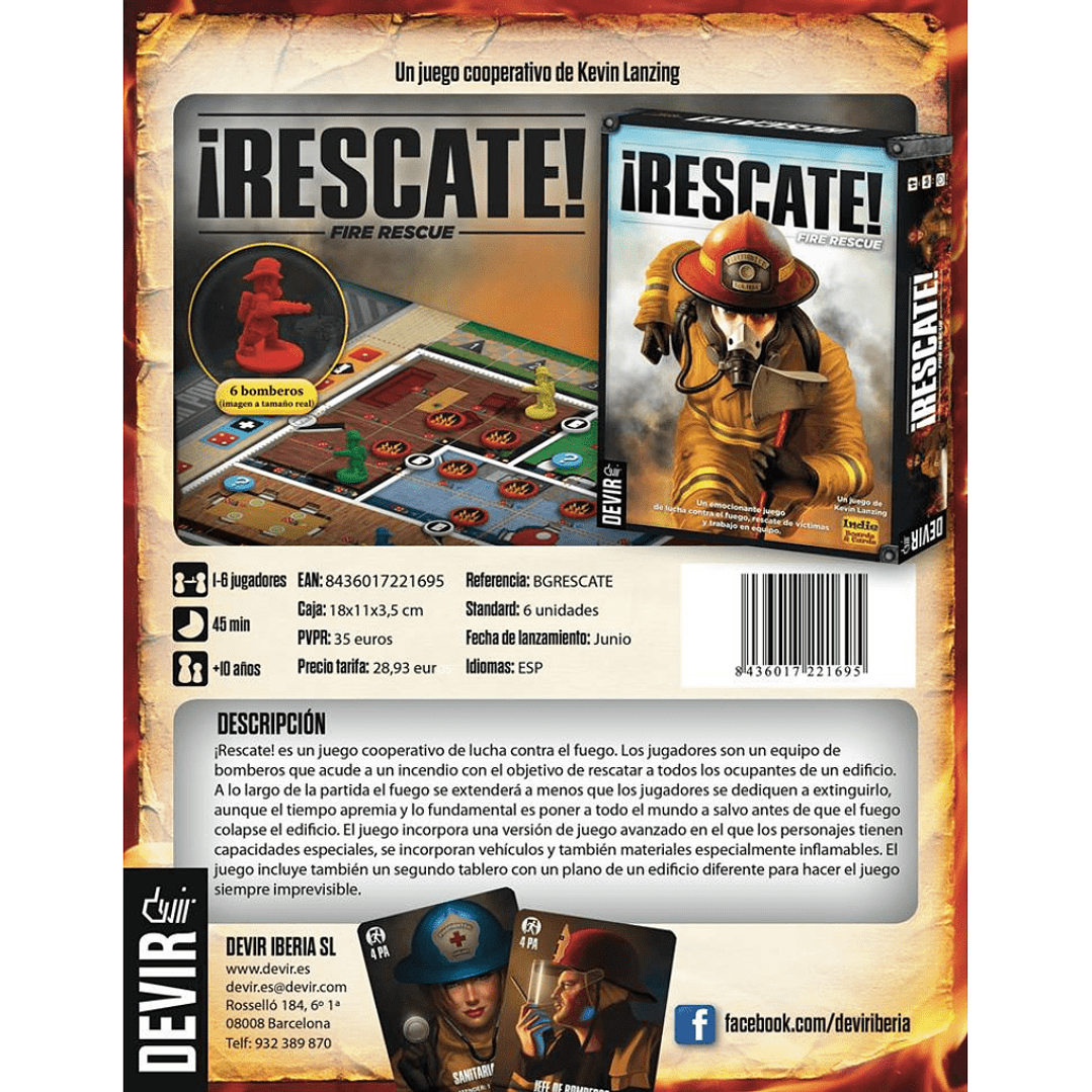 Rescate - Español 3