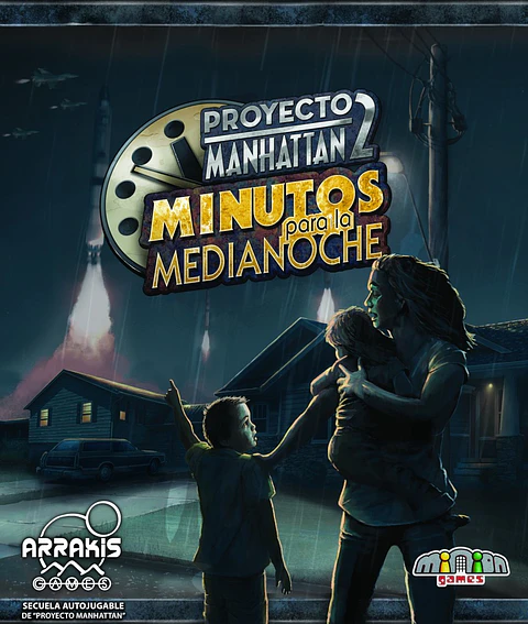 Proyecto Manhattan 2 - Minutos para la Media Noche - Español