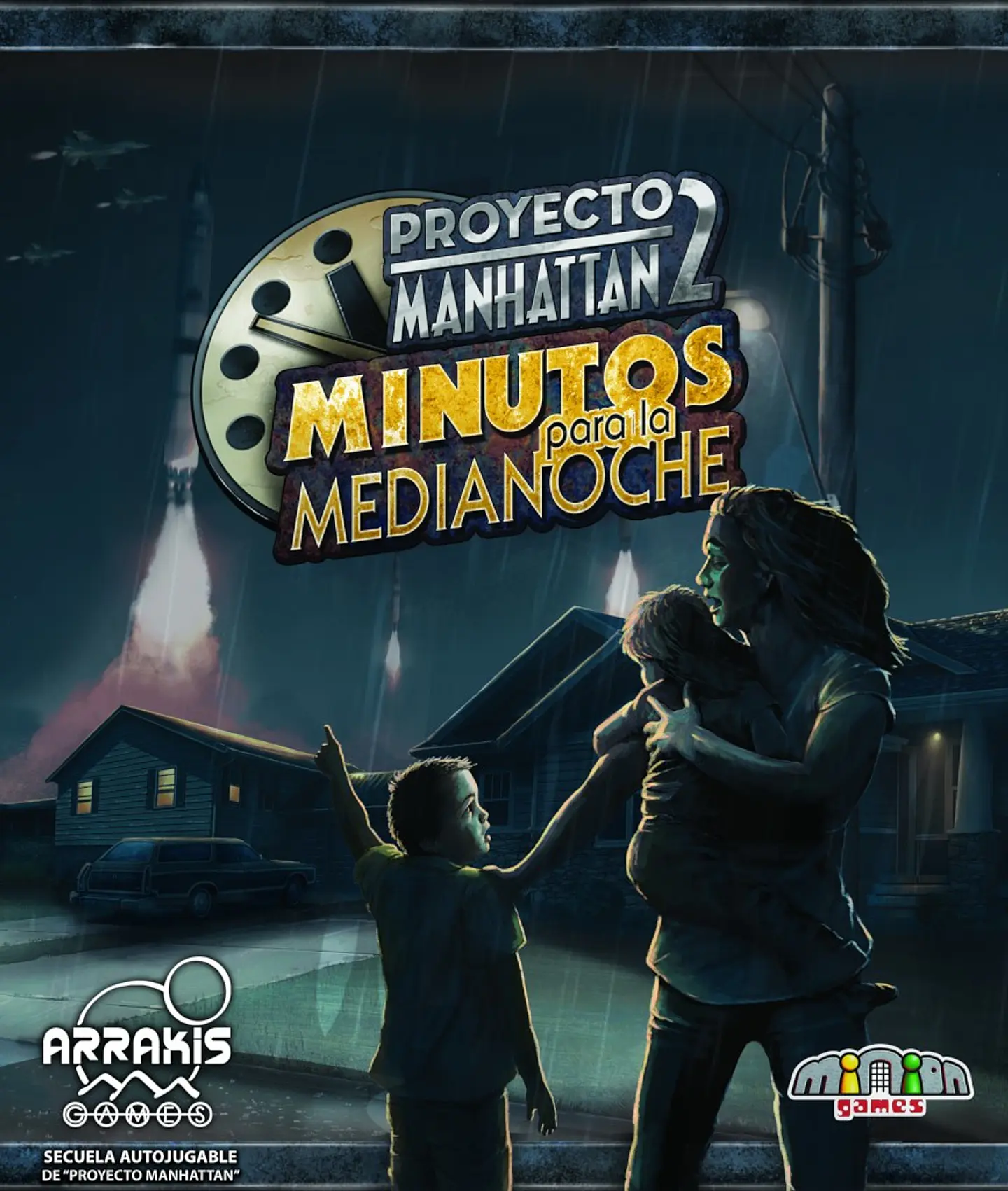 Proyecto Manhattan 2 - Minutos para la Media Noche - Español 1