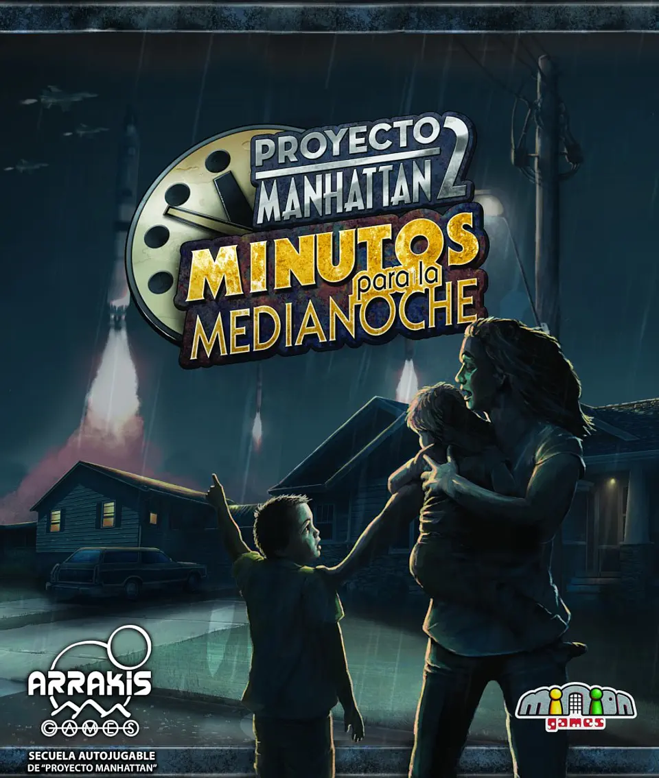Proyecto Manhattan 2 - Minutos para la Media Noche - Español 1