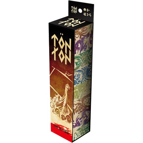 Ton Ton - Juego de Mesa - Español
