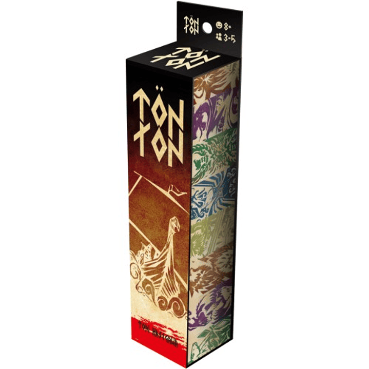 Ton Ton - Juego de Mesa - Español 1