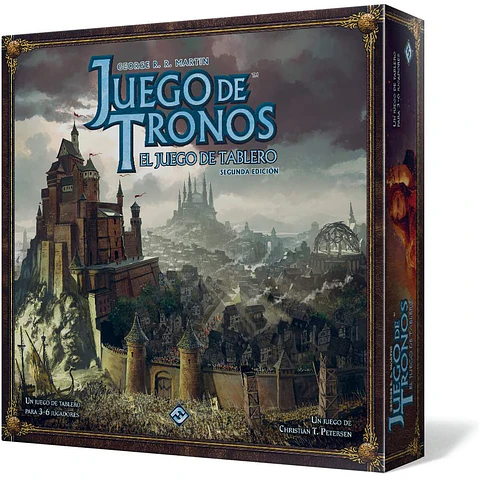 Juego de Tronos: el Juego de Tablero - Español