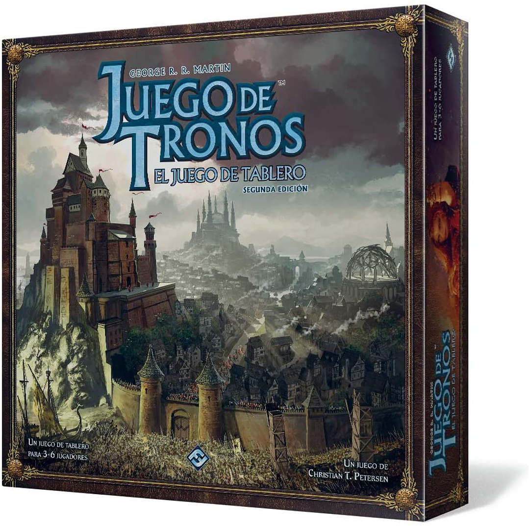 Juego de Tronos: el Juego de Tablero - Español 1