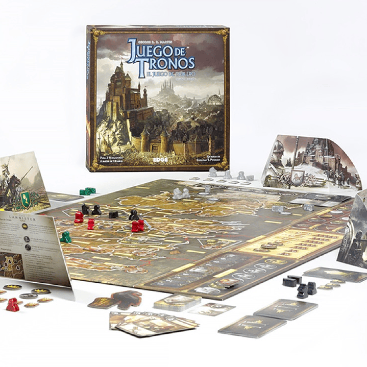 Juego de Tronos: el Juego de Tablero - Español 3