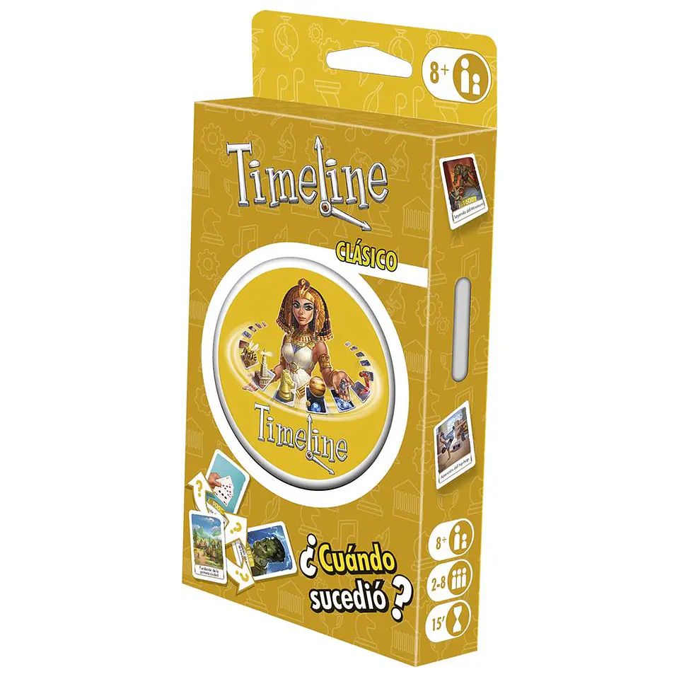 Timeline Clásico Eco- Juego de mesa - Español 1