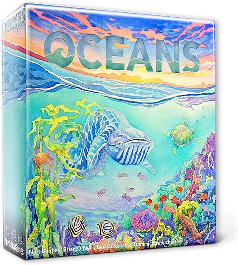 Oceans - Juego de Mesa - Español