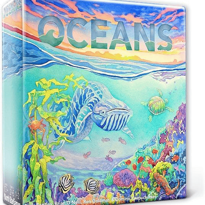 Oceans - Juego de Mesa - Español 1