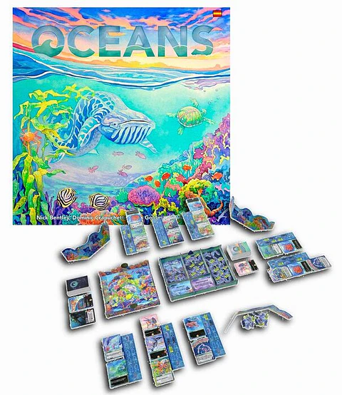 Oceans - Juego de Mesa - Español