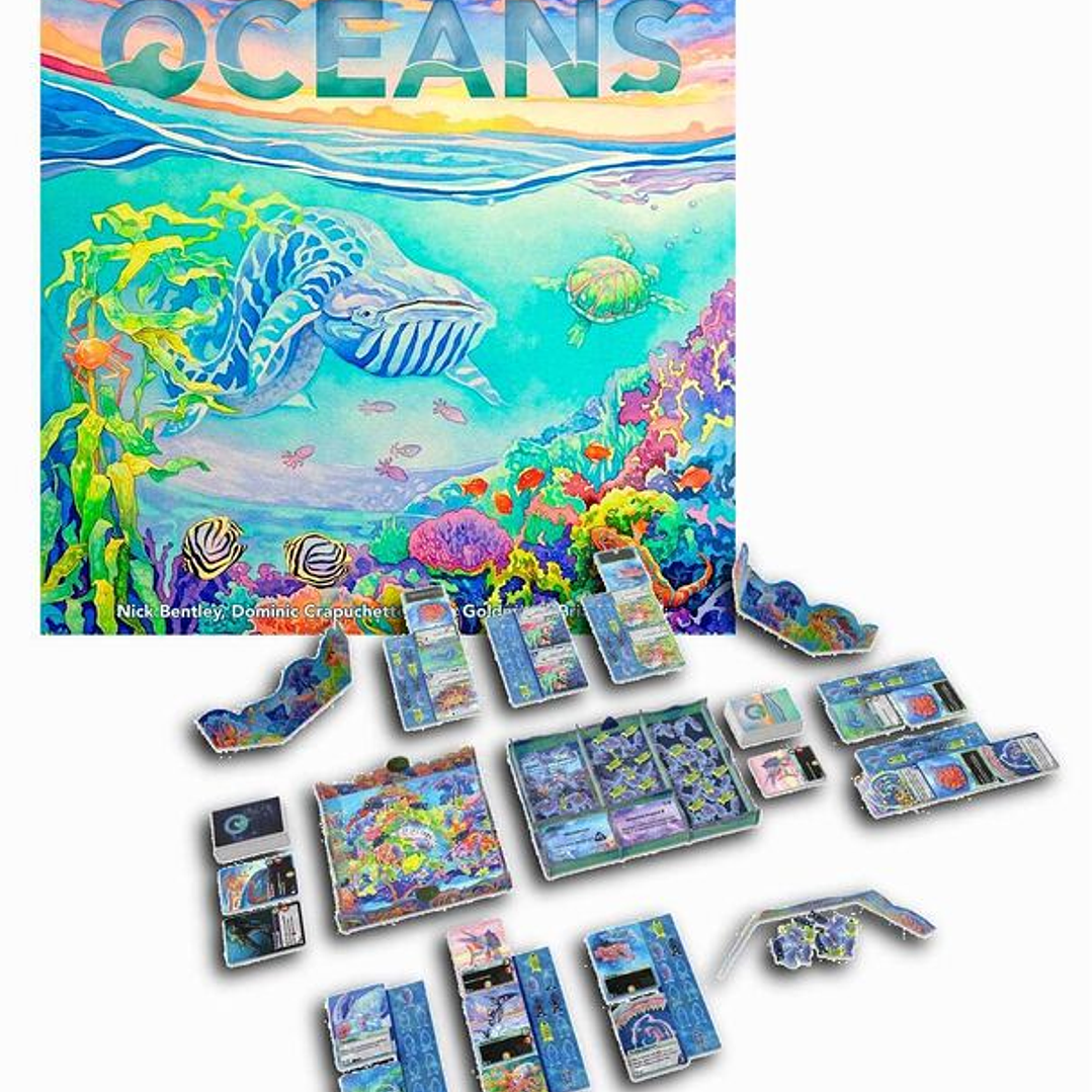 Oceans - Juego de Mesa - Español 2