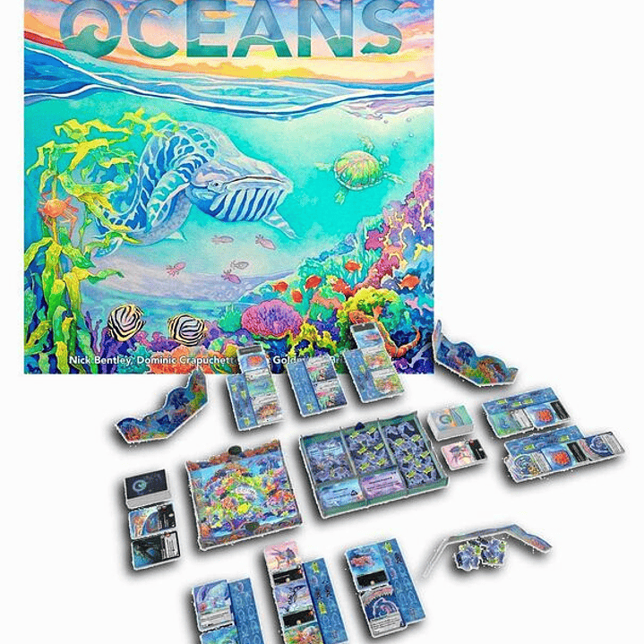 Oceans - Juego de Mesa - Español 2
