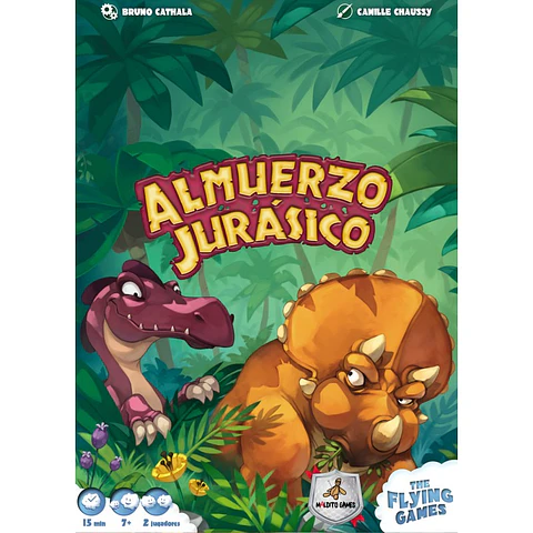 Preventa - Almuerzo Jurasico - Español