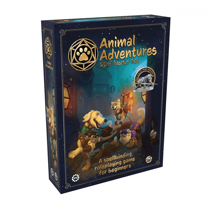 Preventa - Animal Adventures - Ingles 1