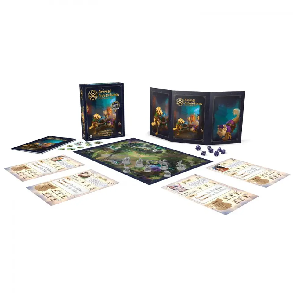 Preventa - Animal Adventures - Ingles 3