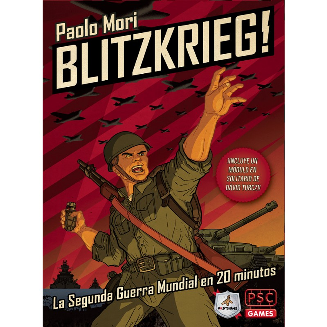 Preventa - Blitzkrieg! + Expansión Nipona - Español 1