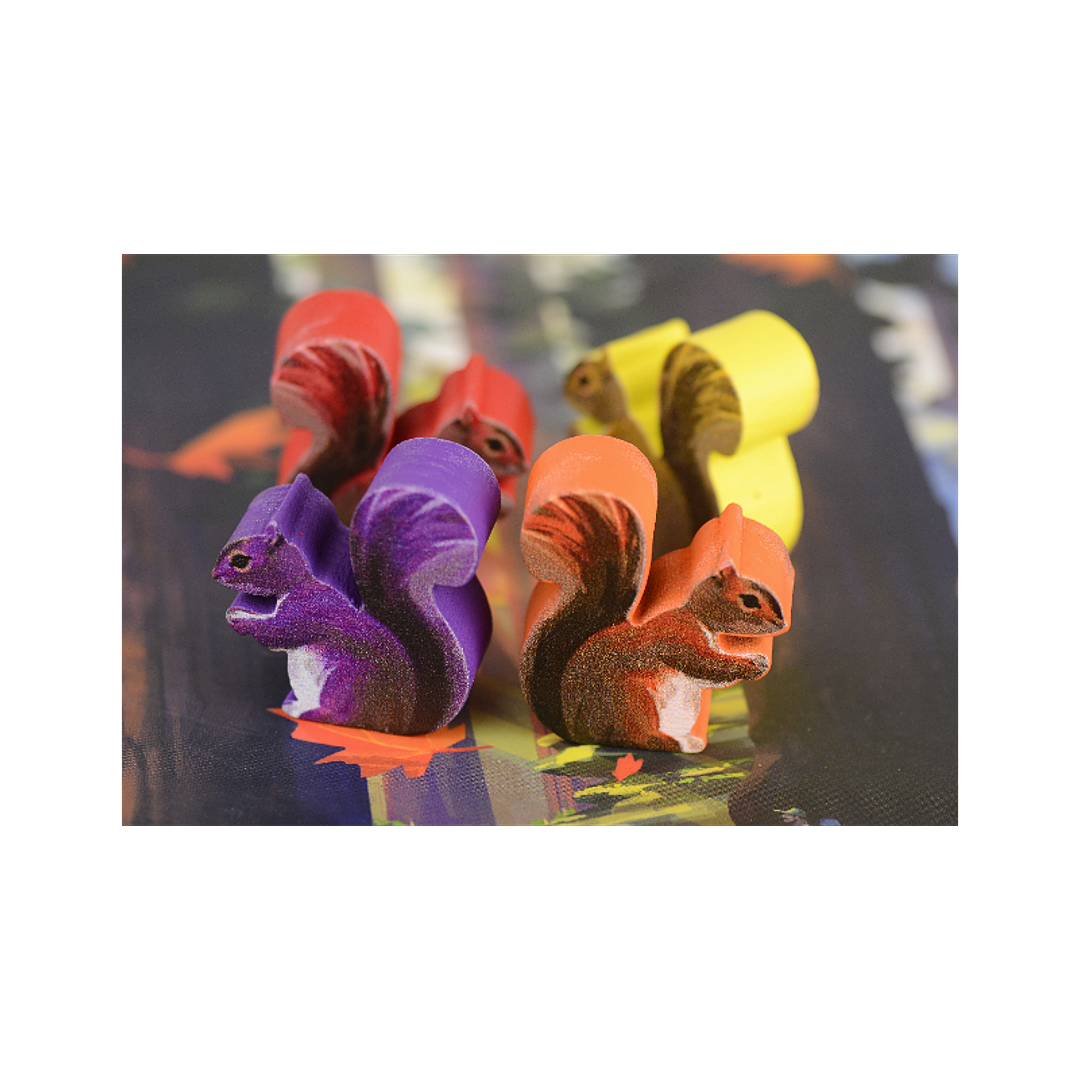 Preventa - Bosk: Ardillas Deluxe - Español 2