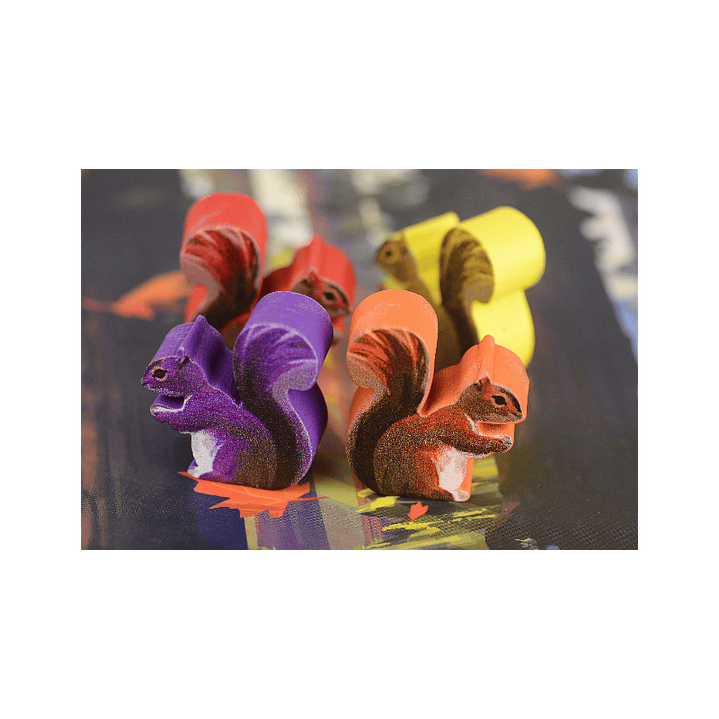 Preventa - Bosk: Ardillas Deluxe - Español 2