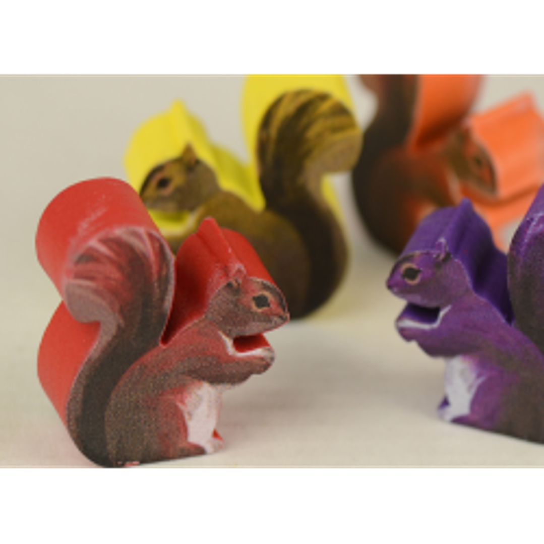 Preventa - Bosk: Ardillas Deluxe - Español 3