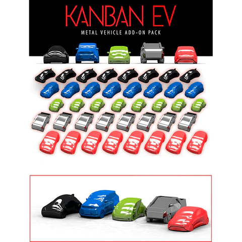 Coches Metálicos Kanvan EV - Preventa