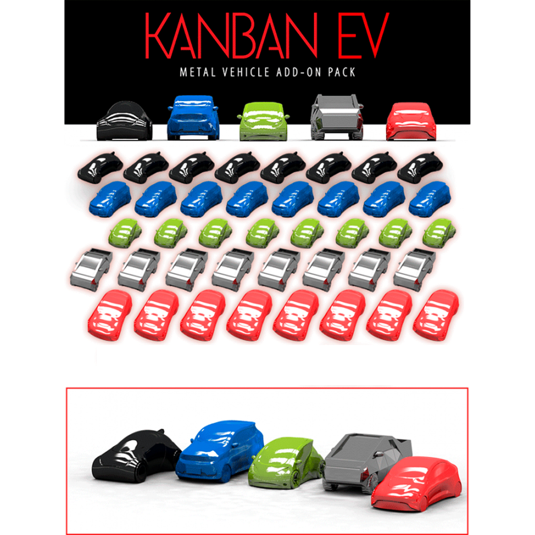 Coches Metálicos Kanvan EV - Preventa 1