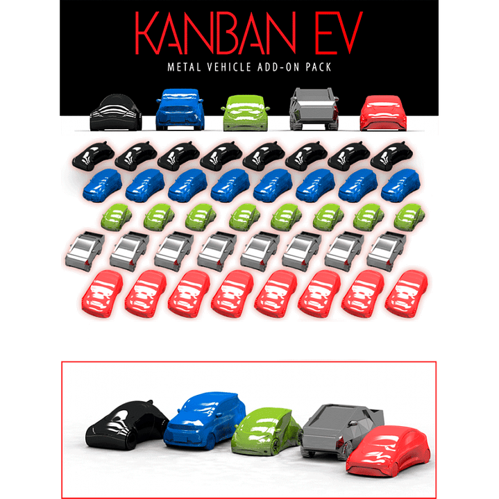Coches Metálicos Kanvan EV - Preventa 1