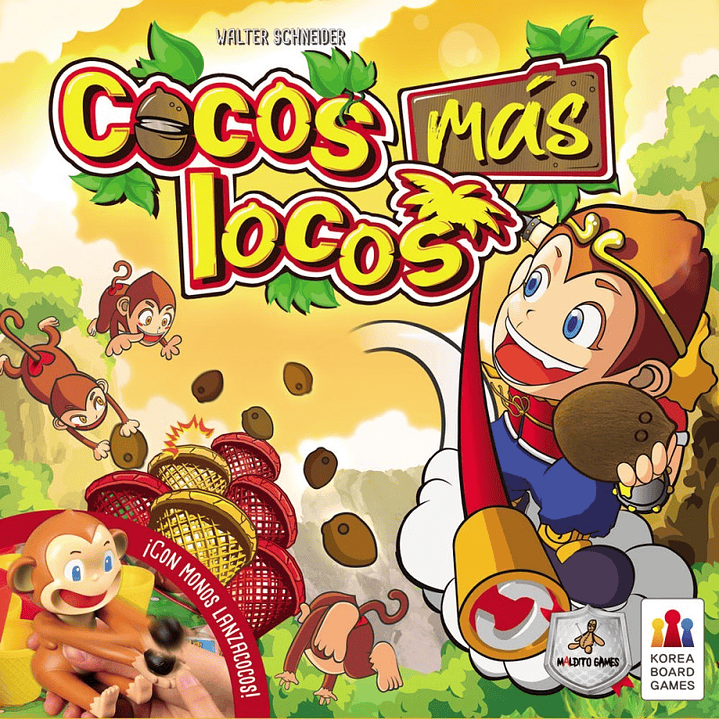 Preventa - Cocos Más Locos - Español 1