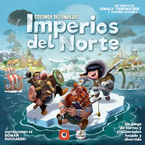 Preventa - Colonos del Imperio: Imperios del Norte - Español