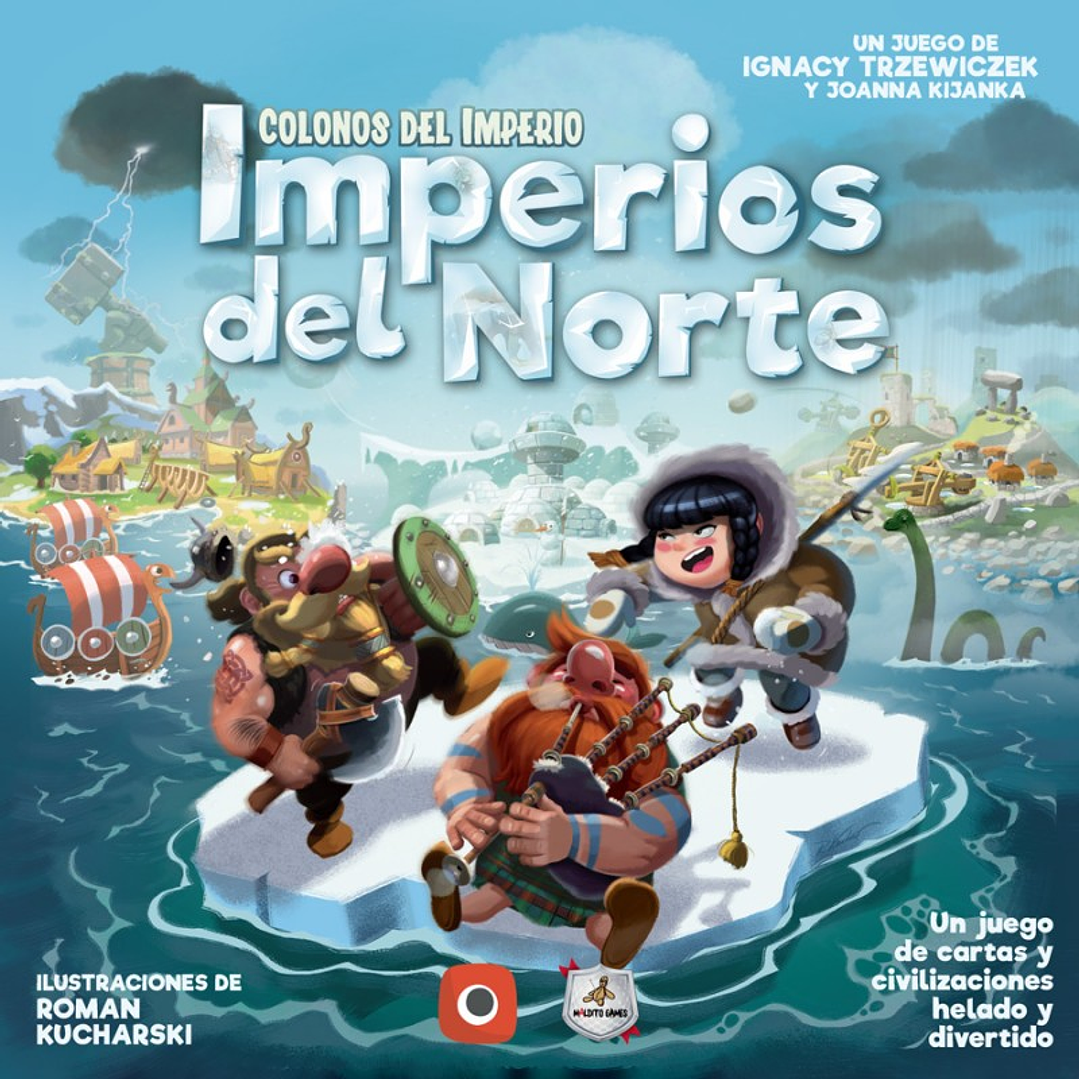 Preventa - Colonos del Imperio: Imperios del Norte - Español 1