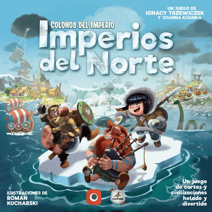 Preventa - Colonos del Imperio: Imperios del Norte - Español 1