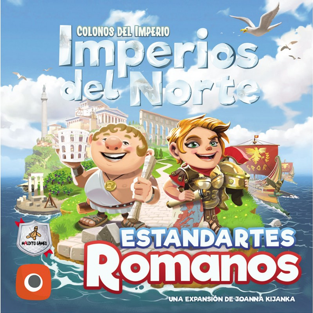 Preventa - Colonos Del Imperio: Imperios Del Norte - Estandartes Romanos - Español 1