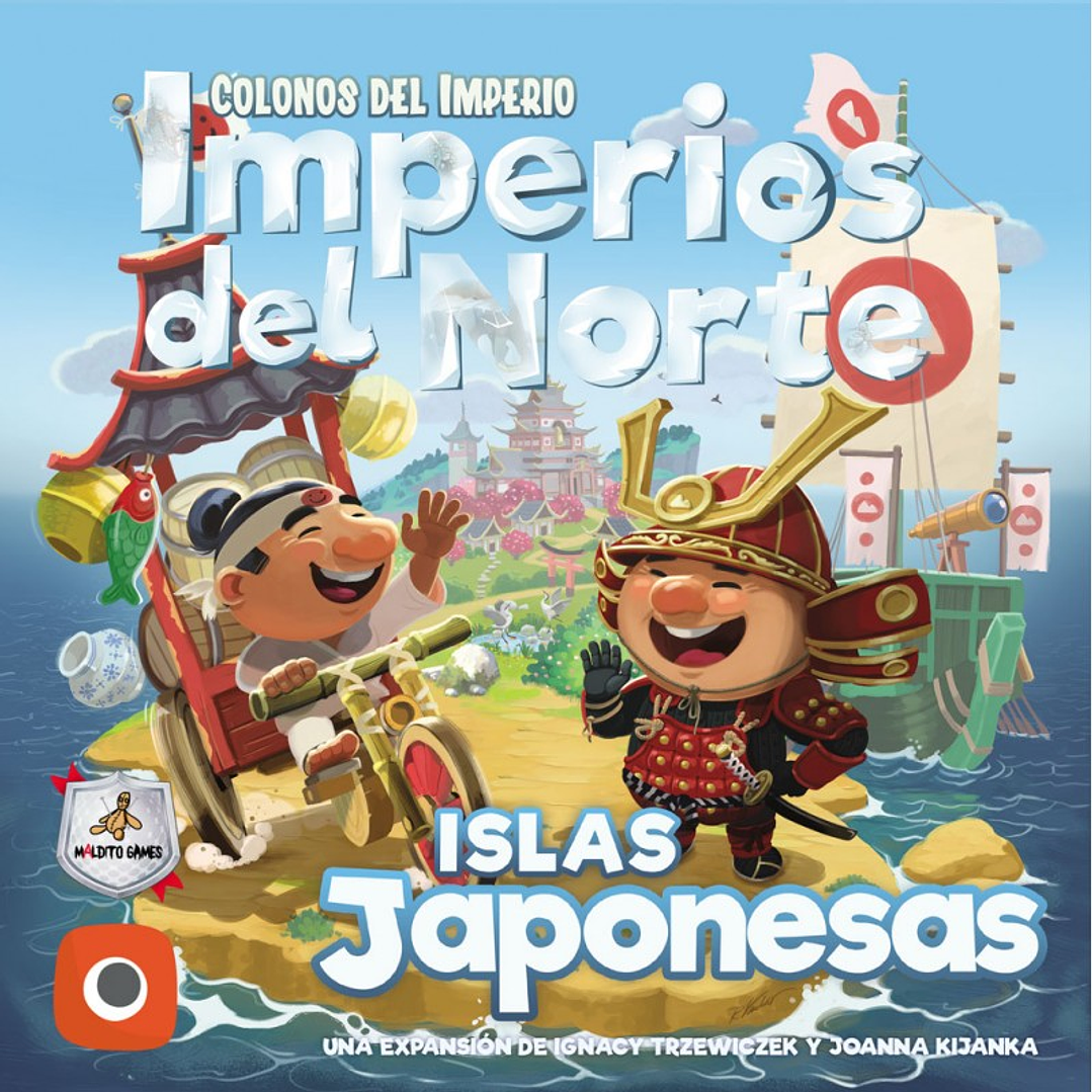 Preventa - Colonos Del Imperio: Imperios Del Norte - Islas Japonesas - Español 1