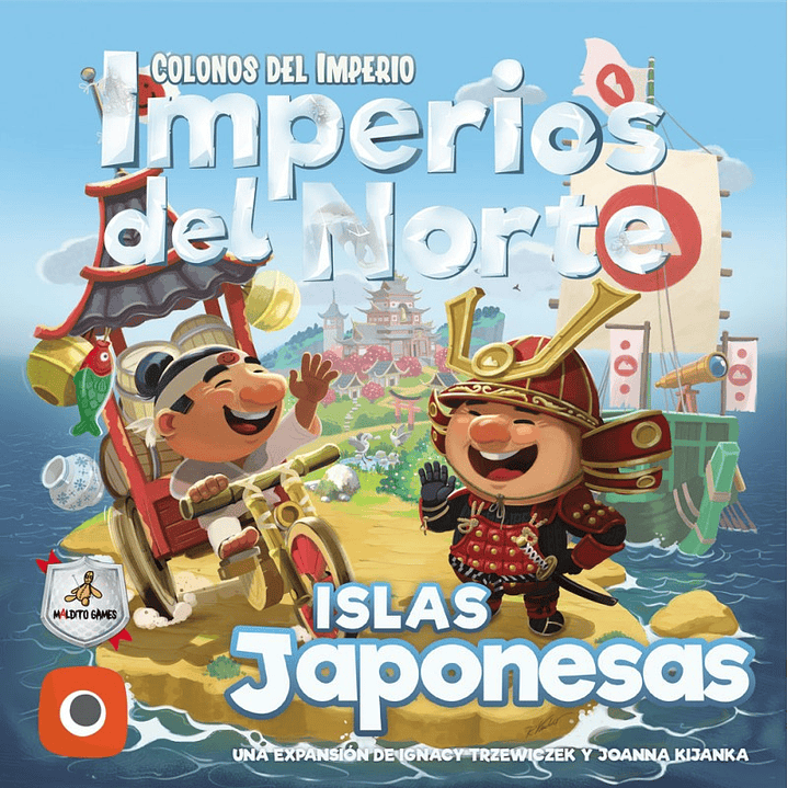 Preventa - Colonos Del Imperio: Imperios Del Norte - Islas Japonesas - Español 1