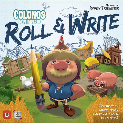Colonos del Imperio: Roll & Write - Español