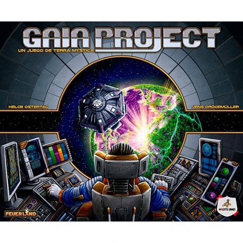 Preventa - Gaia Project - Español