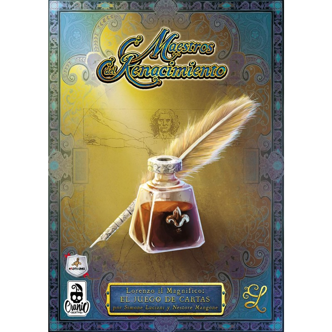 Preventa - Maestros del Renacimiento - Español 1