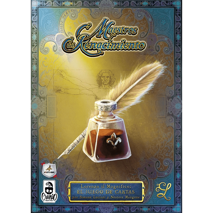 Preventa - Maestros del Renacimiento - Español 1