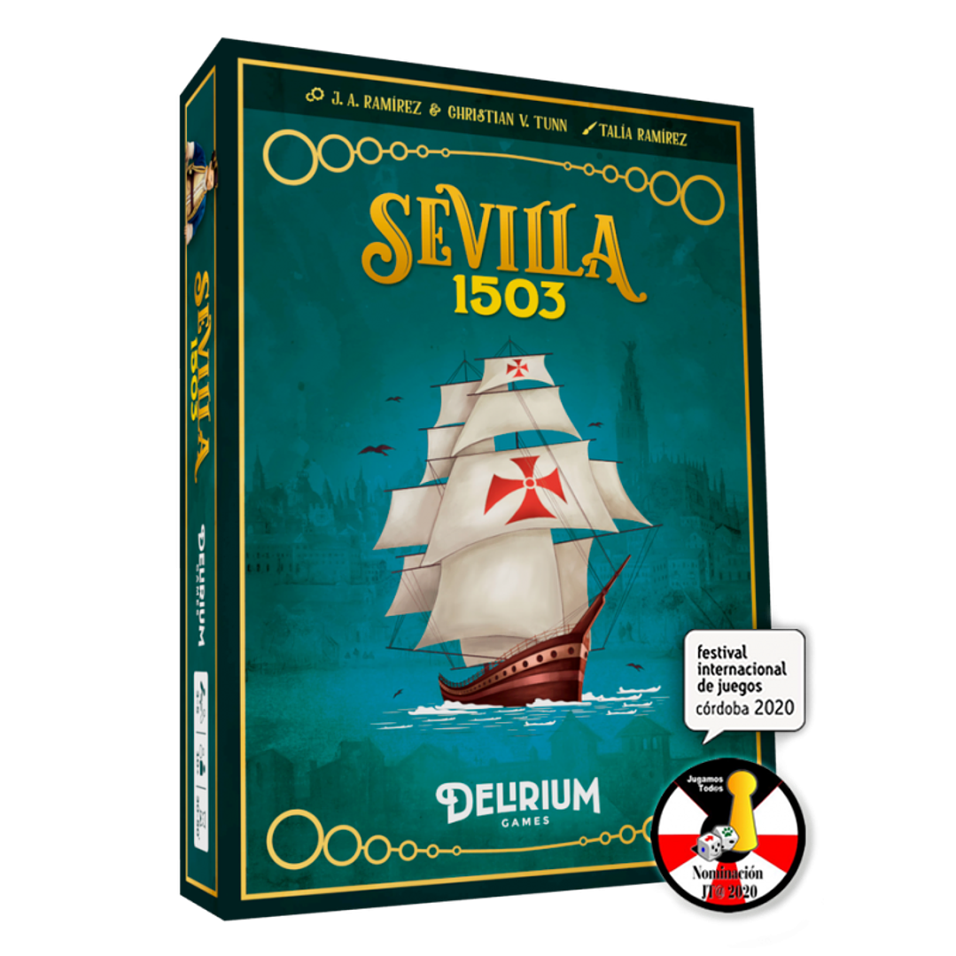 Preventa - Sevilla 1503 - Español 1